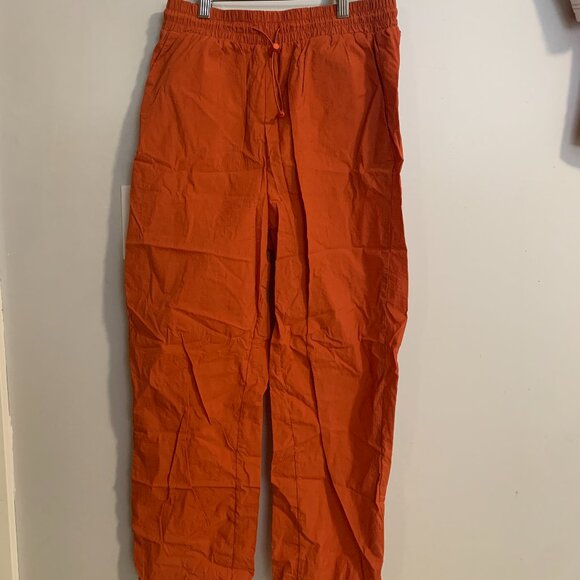 Orange Track Pants - Picture 1 of 3